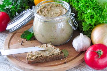 Homemade Turkey Liver Pate