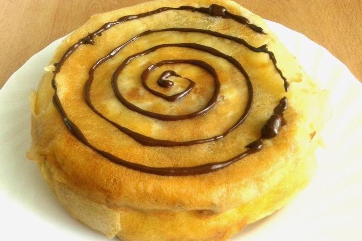 Fruit Pancake Cake Fruit Pancake Cake