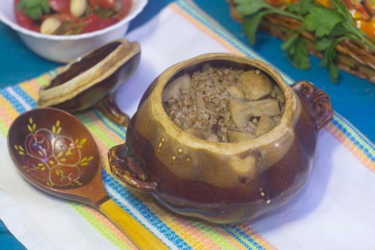 Savory Buckwheat Mushroom Pot Savory Buckwheat Mushroom Pot