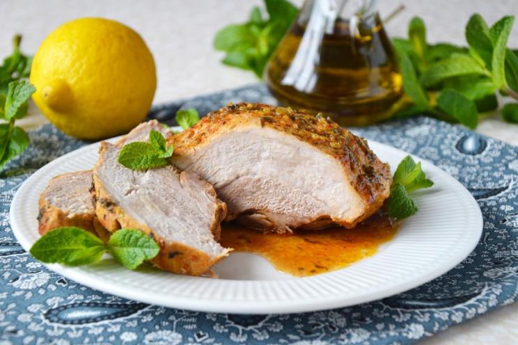 Oven-Baked Honey Pork Delight
