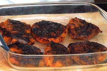 Easy and Elegant Baked Sweet Potatoes