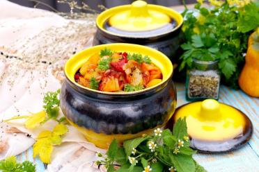 Zucchini and Potato Stew