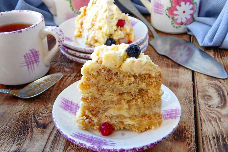 No-Bake Ice Cream Cake No-Bake Ice Cream Cake