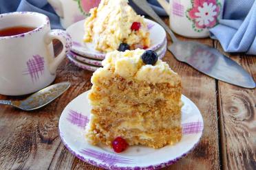 No-Bake Ice Cream Cake