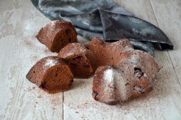 Decadent Chocolate Cherry Cupcakes