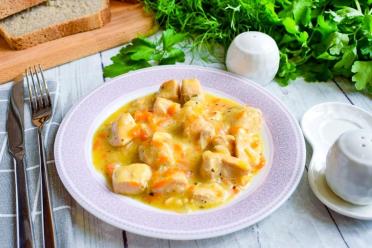 Quick and Delicious Chicken Fillet Gravy