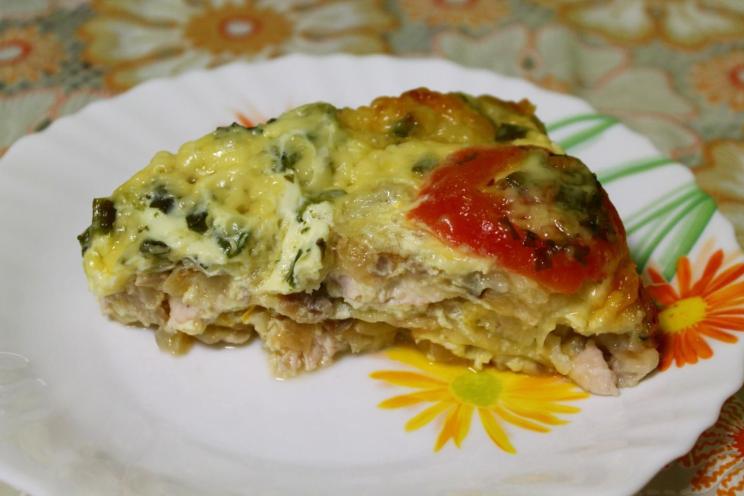 Lavash Pizza Pie Surprise