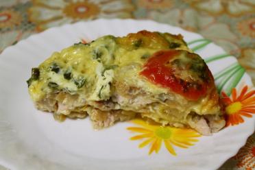 Lavash Pizza Pie Surprise