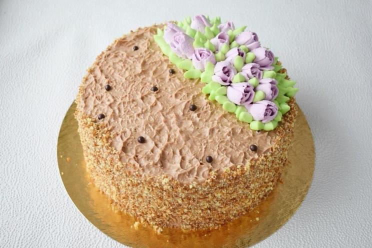 Prune Walnut Milk Cocoa Cake Prune Walnut Milk Cocoa Cake