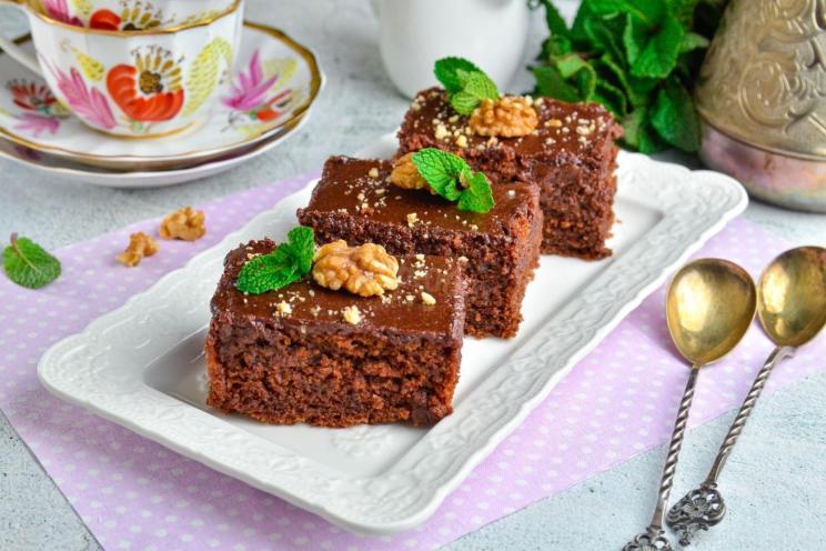 Moist Turkish Cocoa Cake
