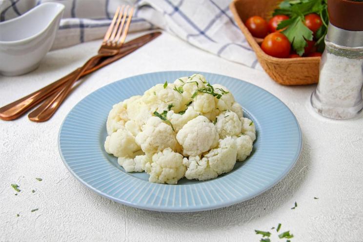 Healthy Boiled Cauliflower Recipe