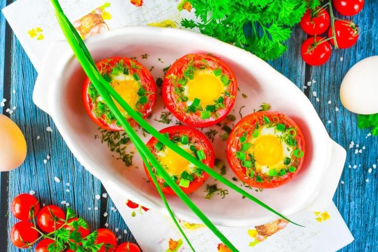Baked Tomato Eggs: A Delicious Family Breakfast
