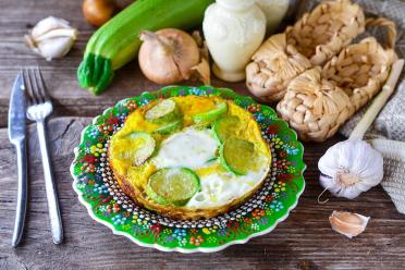 Quick & Tasty Zucchini Egg Fry