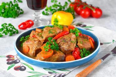 Oven-Braised Tender Beef