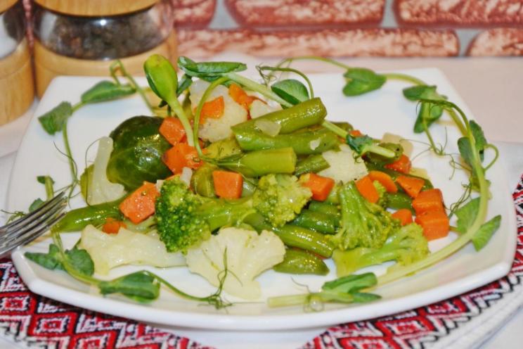 Slow Cooker Steamed Veggies Slow Cooker Steamed Veggies