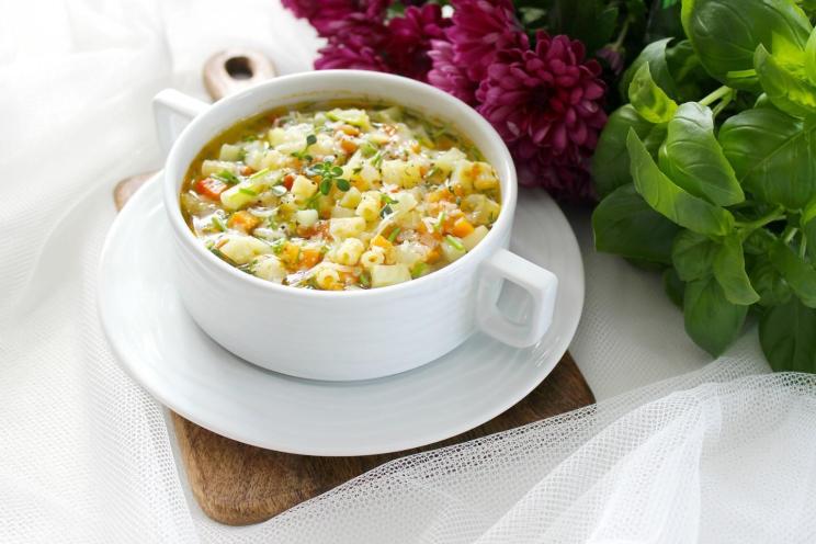 Classic Italian Minestrone Soup