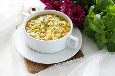 Classic Italian Minestrone Soup