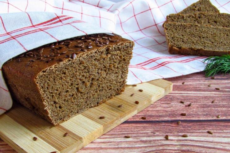 Easy Homemade Rye Sourdough Bread