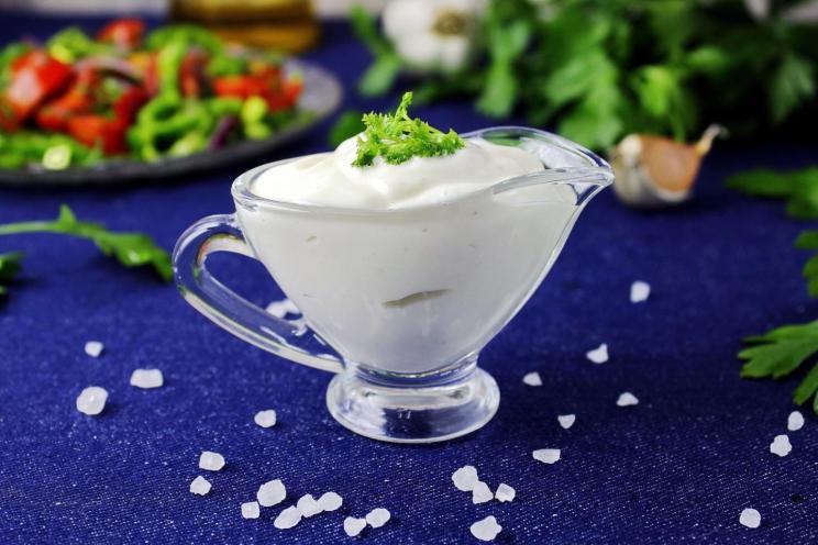 Garlic-Infused Homemade Mayonnaise