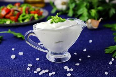 Garlic-Infused Homemade Mayonnaise