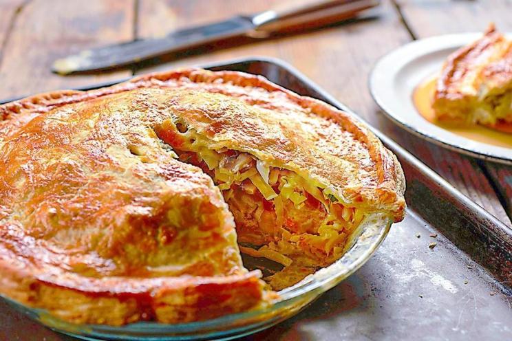 Cabbage and Fish Pie Delight Cabbage and Fish Pie Delight