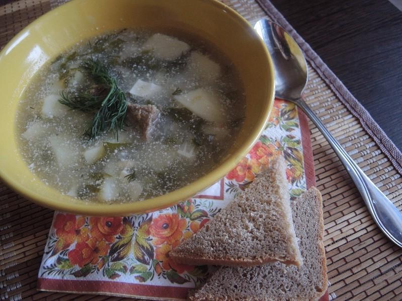 Delicious Pork and Egg Sorrel Soup Delicious Pork and Egg Sorrel Soup
