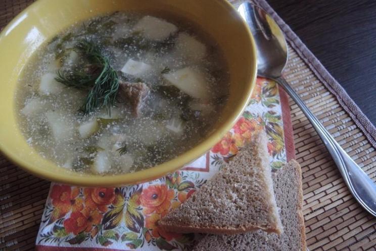 Delicious Pork and Egg Sorrel Soup