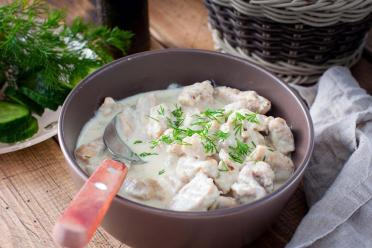 Creamy Pork Stew