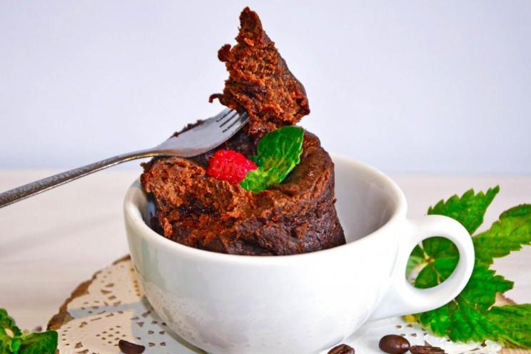 Microwave Mug Cupcake in 5 Minutes