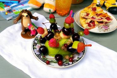 Kids' Birthday Party Canapés