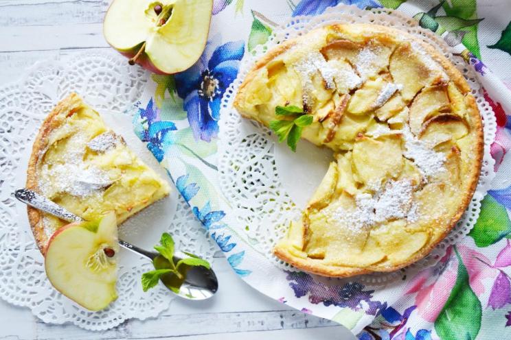Irresistible Tsvetaevsky Apple Pie