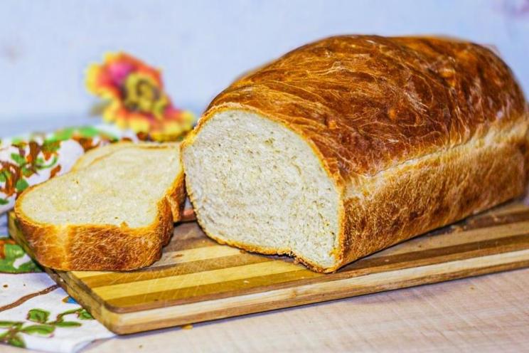 Potato Mashed Bread for Bread Machine and Oven
