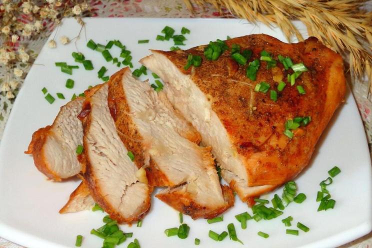 Garlic-Spiced Baked Turkey Fillet