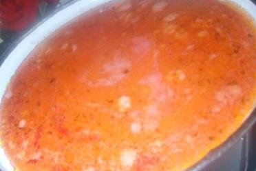 Chicken Borscht Delight
