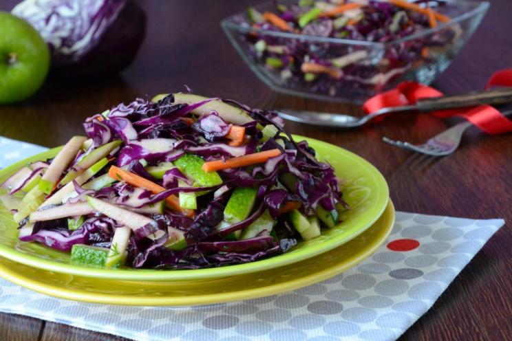 Detox Cabbage Salad with Zesty Dressing Detox Cabbage Salad with Zesty Dressing