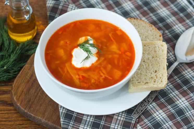 Easy Vegetarian Cabbage Soup