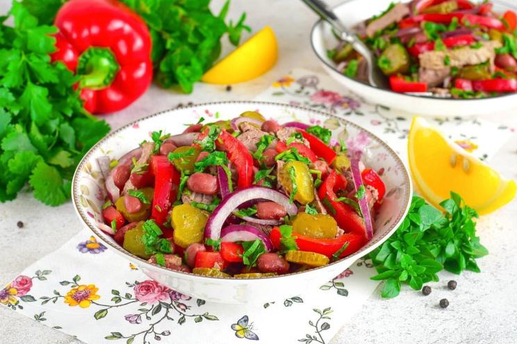 Beef and Cucumber Salad Beef and Cucumber Salad