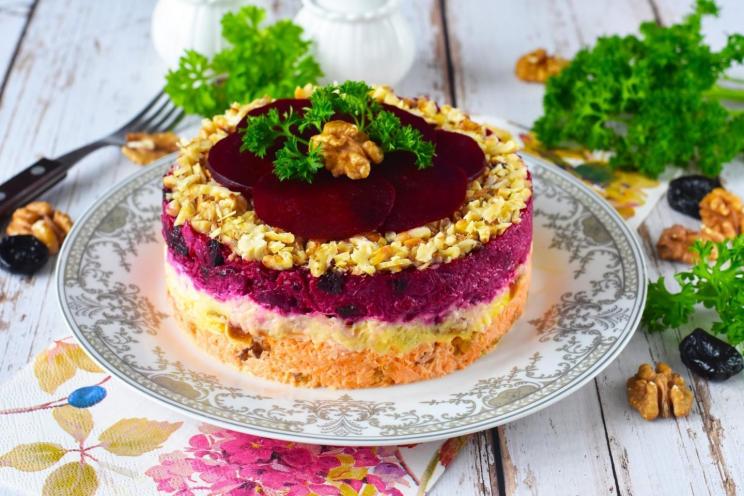 Family-Favorite Layered Beet Salad