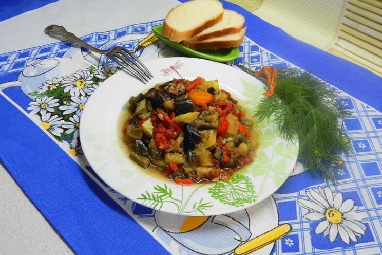 Slow Cooker Eggplant Vegetable Stew Slow Cooker Eggplant Vegetable Stew