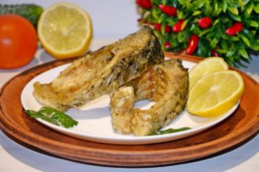 Healthy and Tender Steamed Carp