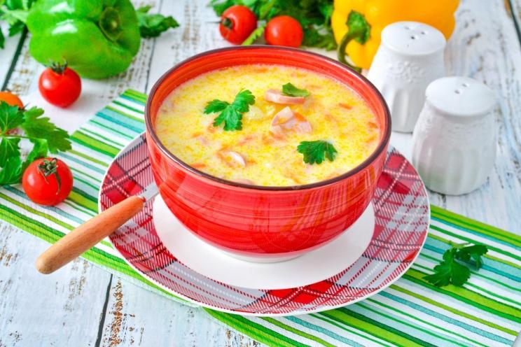 Quick and Hearty Cheese Sausage Soup Quick and Hearty Cheese Sausage Soup