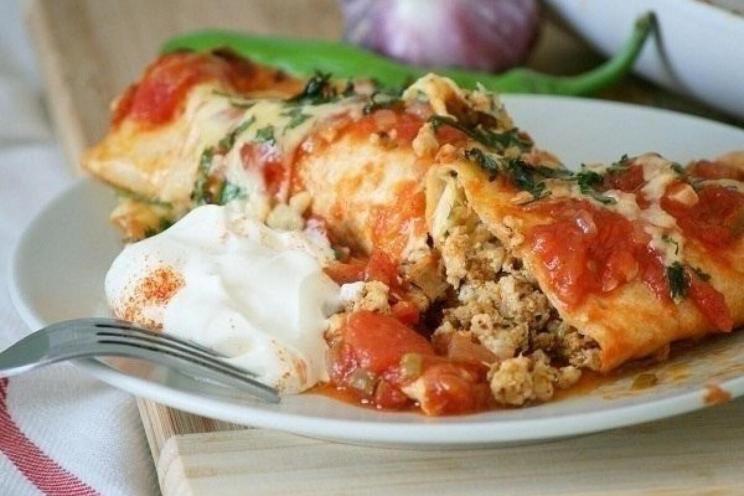 Chicken and Cheese Enchilada Delight Chicken and Cheese Enchilada Delight