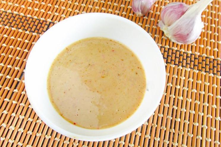 Spicy Japanese Garlic-Chili Sauce Spicy Japanese Garlic-Chili Sauce