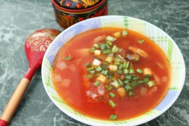 Hearty Ham and Bean Soup