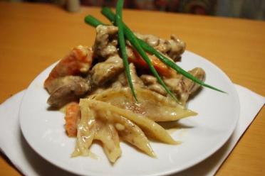 Exquisite Veal and Mushroom Stew