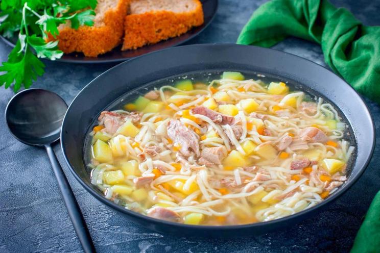 Healthy Family Favorite: Duck Noodle Soup