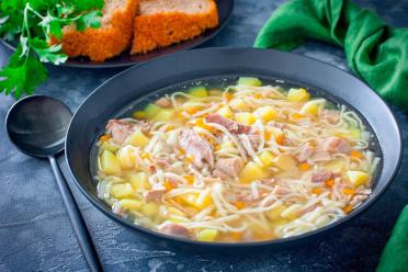 Healthy Family Favorite: Duck Noodle Soup