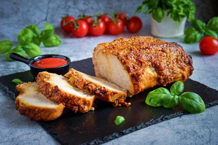 Mustard-Baked Pork: Juicy and Aromatic Mustard-Baked Pork: Juicy and Aromatic