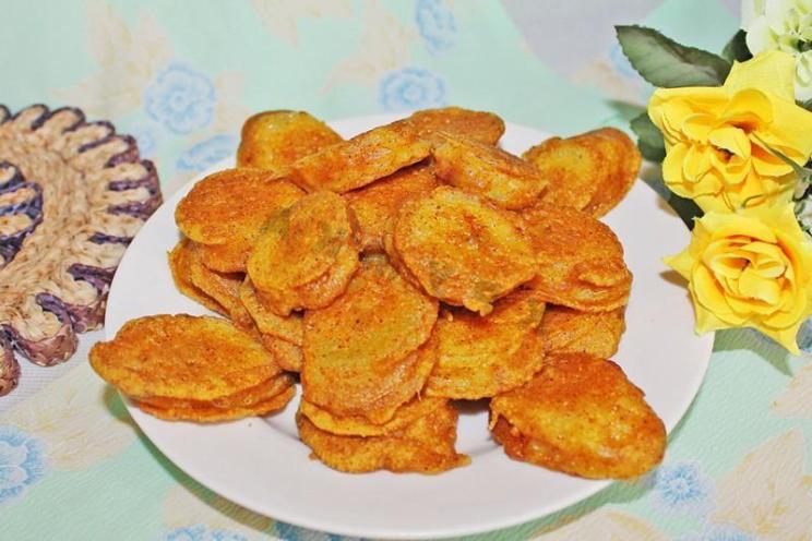 Crispy Banana Fritters