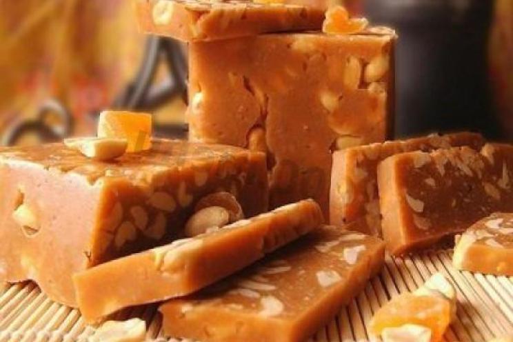 Peanut Sherbet Delight